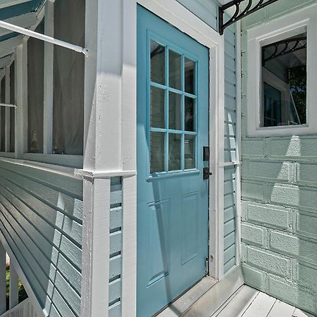 Casa Bella- Chic, Retro Apt- Steps To Historic District! Сент-Огастин Экстерьер фото