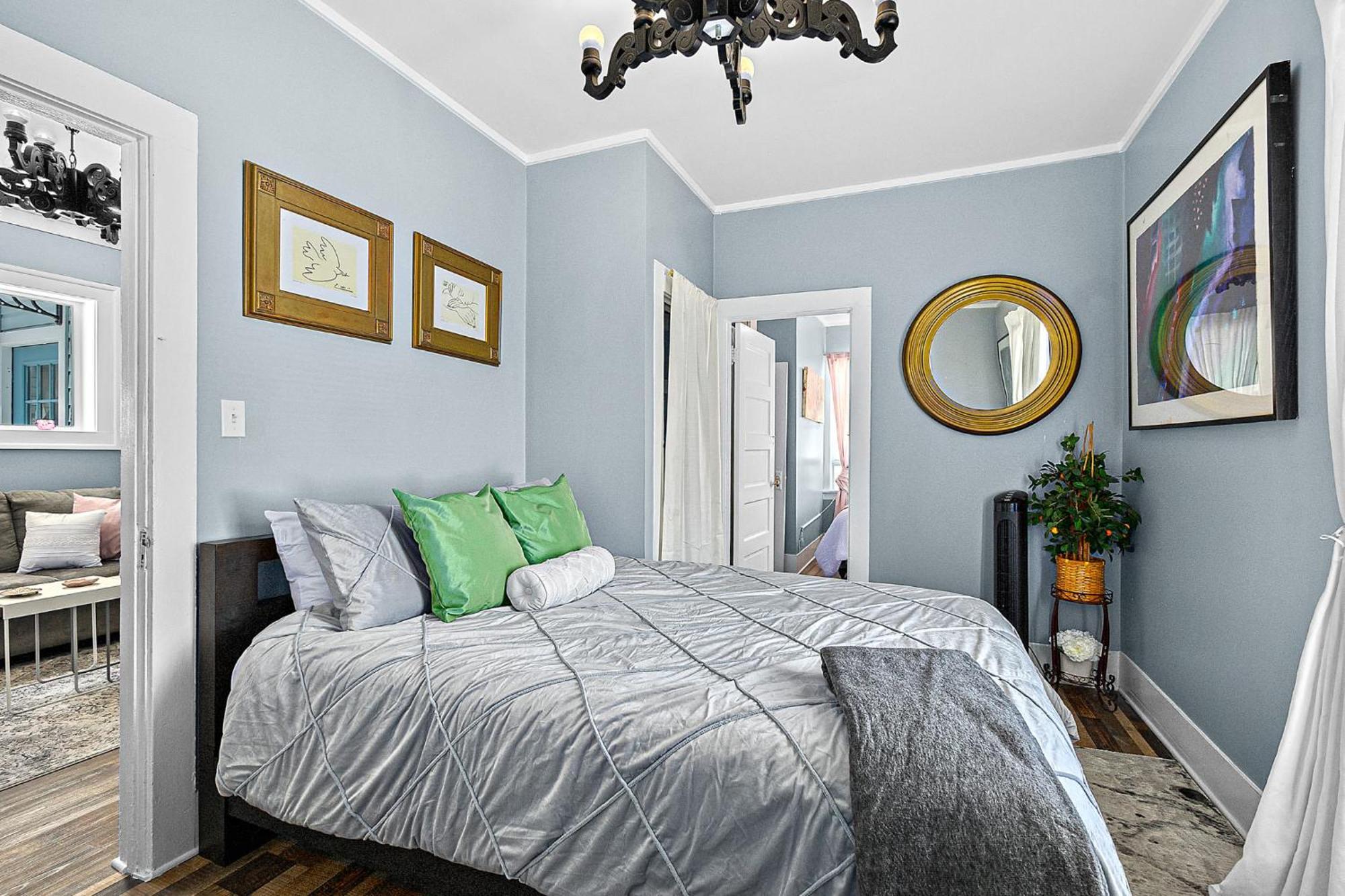 Casa Bella- Chic, Retro Apt- Steps To Historic District! Сент-Огастин Экстерьер фото